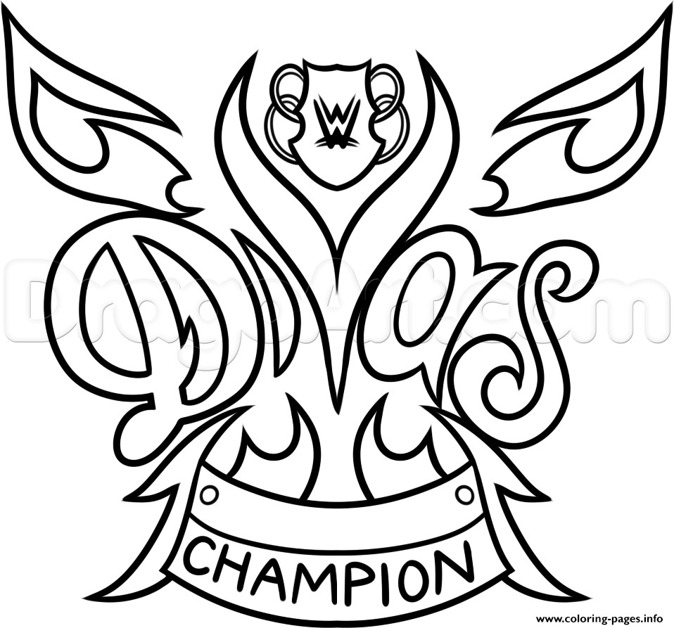 958x893 Wrestling Ring Coloring Pages Awesome Coloring Pages Coloring
