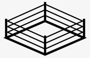 Wrestling Ring Drawing | Free download on ClipArtMag