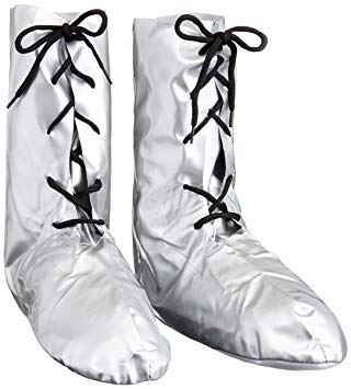 320x355 Wrestling Shoes Silver