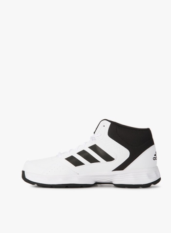 350x477 Adidas Adi Rib White Basketball Shoes For Men