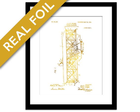 570x456 Wright Brothers Patent Illustration