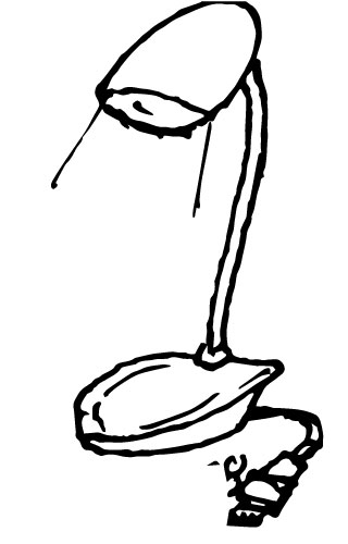 320x500 Gooseneck Led Lamp