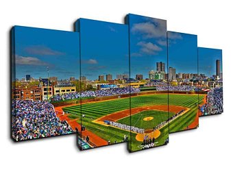340x270 Wrigley Field Etsy