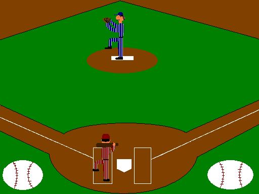512x384 Baseball Field Drawing