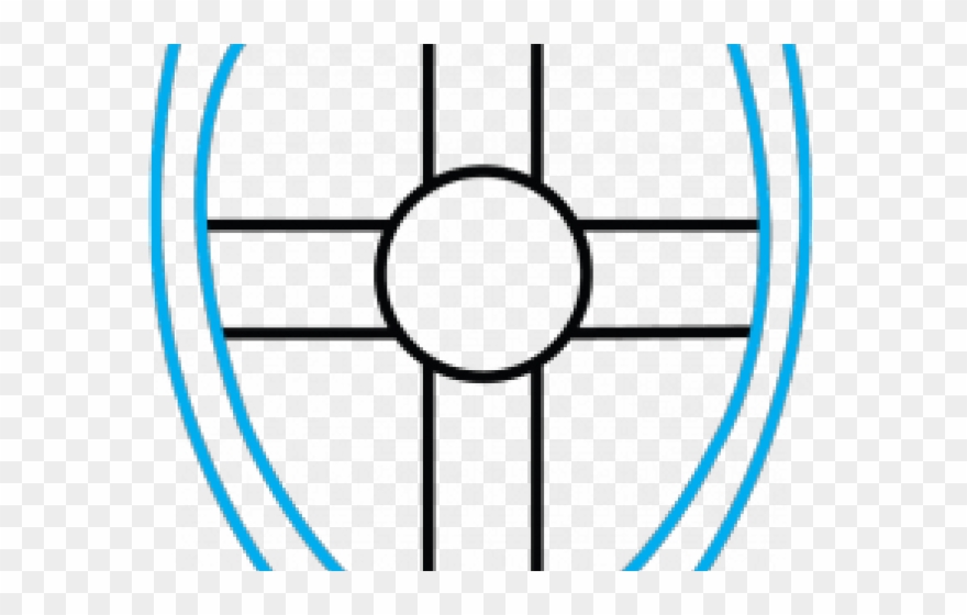 880x560 Drawn Shield Drawing