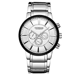 300x300 Curren Quartz Men's Watch, Bar Water Resistant Wrist