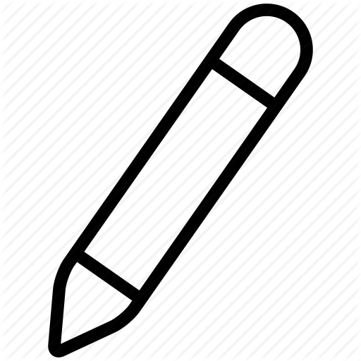 512x512 Draw, Drawing, Edit, Pen, Pencil, Tool, Write Icon