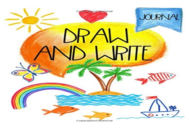 638x452 Free Download Pdf Draw And Write Journal Writing Drawing Journal
