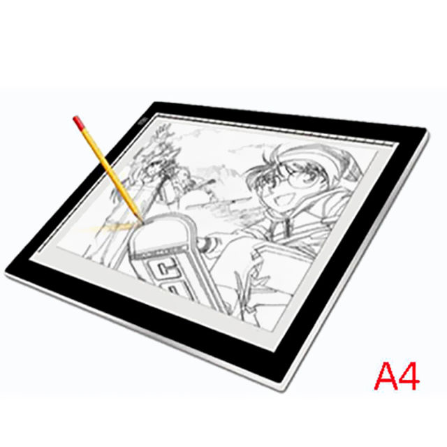 640x640 Art Led Touch Write Graphics Tablet Display Tracing Pad Drawing