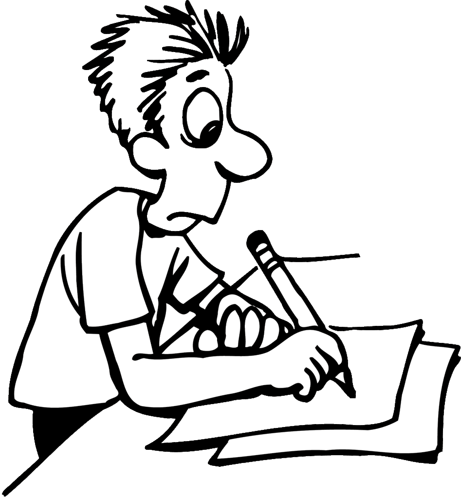 947x1024 Collection Of Free Writing Drawing Cartoon Download On Ui Ex