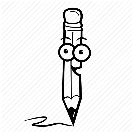 512x512 communicate, draw, letter, mail, pencil, write icon