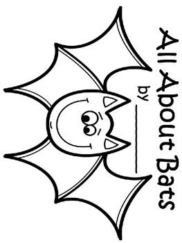263x350 Free Bat Writing Template Craft With Lines My First Grade Class