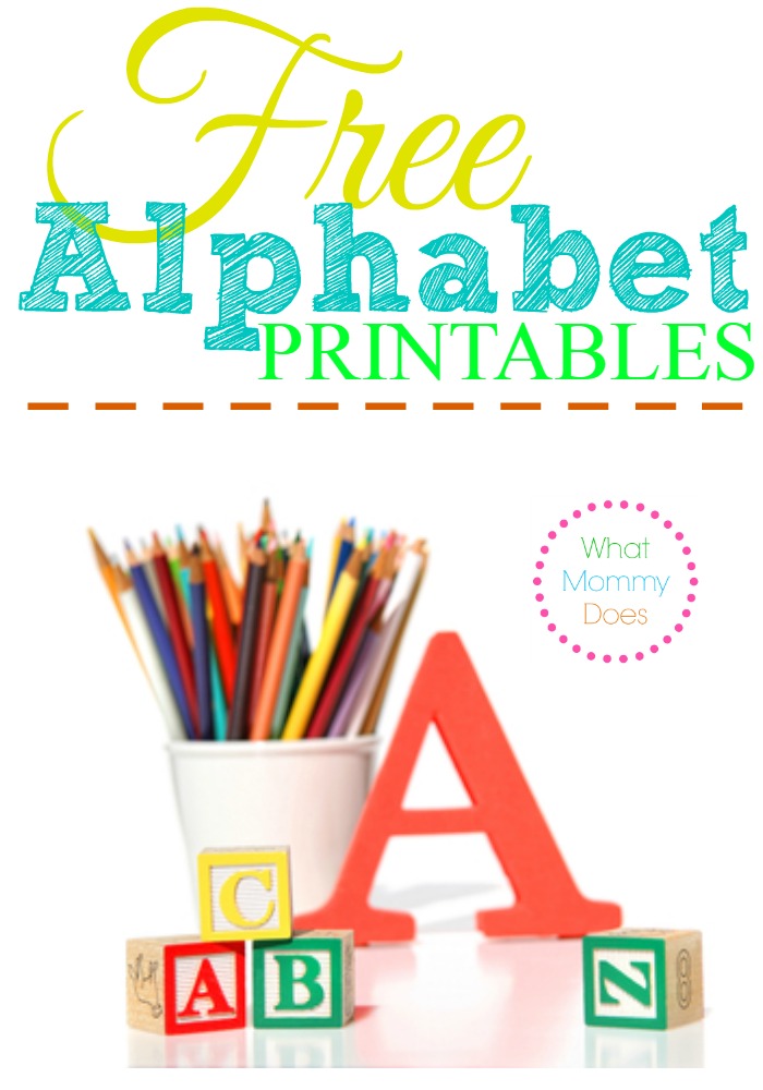 700x1000 Free Alphabet Printables Letters, Worksheets, Stencils Abc