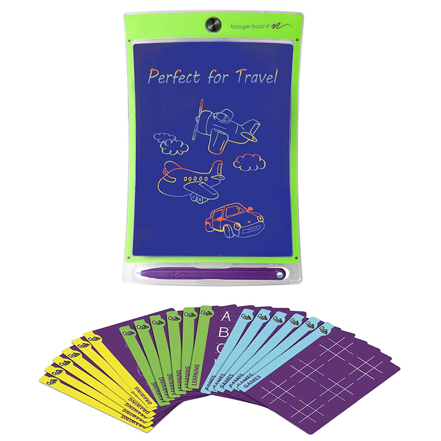 1500x1500 Boogie Board Magic Sketch Color Lcd Writing Tablet +