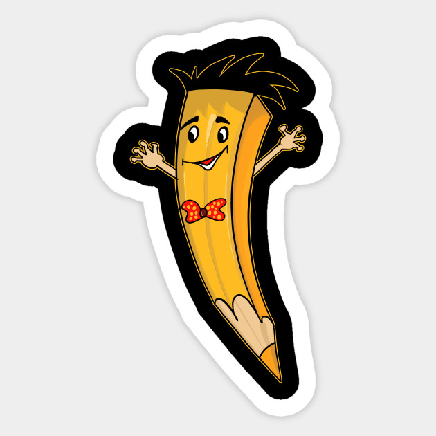 630x630 Funny Pencil