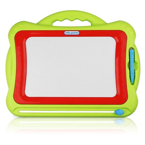 480x480 Magnetic Drawing Board Kids Magna Doodle Erasable Writing Sketch