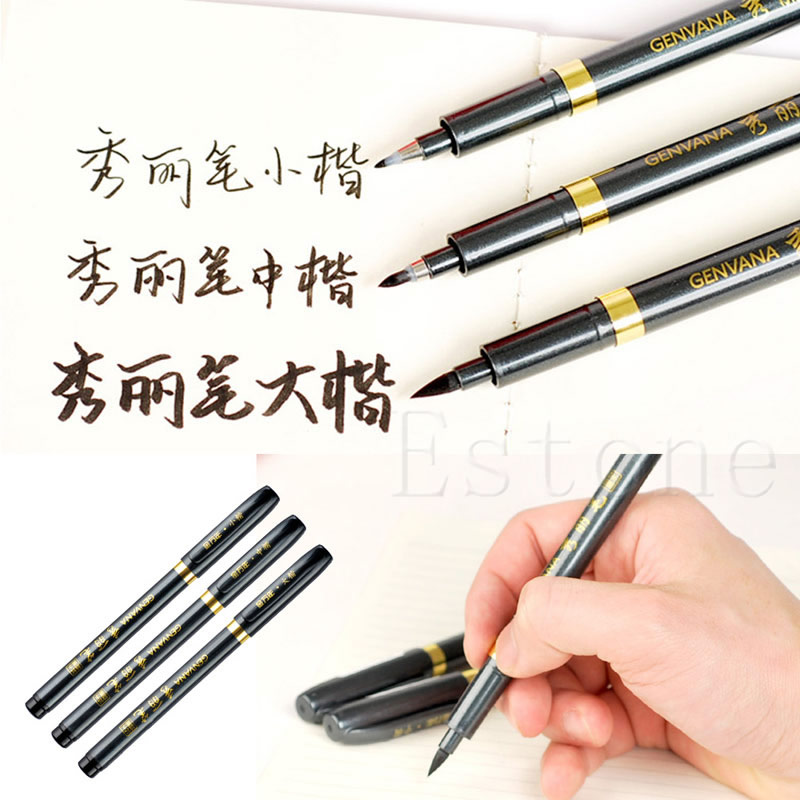 800x800 Chinese Japanese Calligraphy Brush Ink Pen Writing Drawing Tool