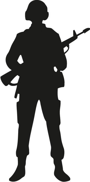 357x720 Soldier Outline Cricut Soldier Silhouette, Military Art, Art