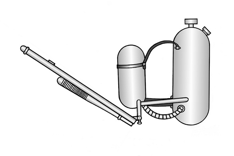 800x536 Flamethrower Drawing Flamethrower For Free Download