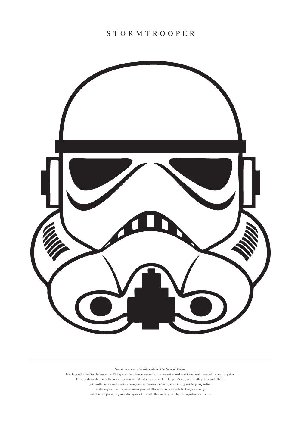 1000x1414 Stormtrooper Drawing For Free Download