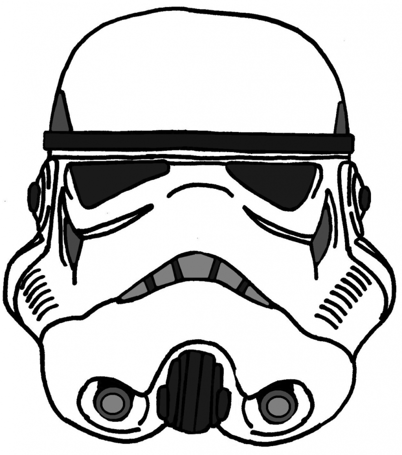 805x913 Stormtrooper Drawing For Free Download