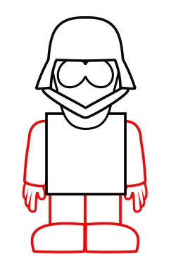 250x391 Soldier Clipart Easy