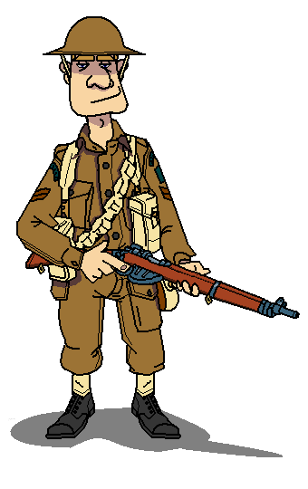 340x540 Soldier Clipart Collection