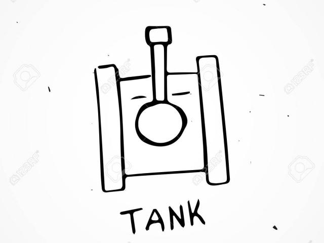640x480 Free Drawn Tank, Download Free Clip Art