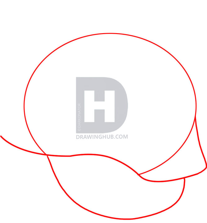 667x720 How To Draw A German Helmet, Step