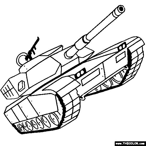 560x560 Tank Abrams