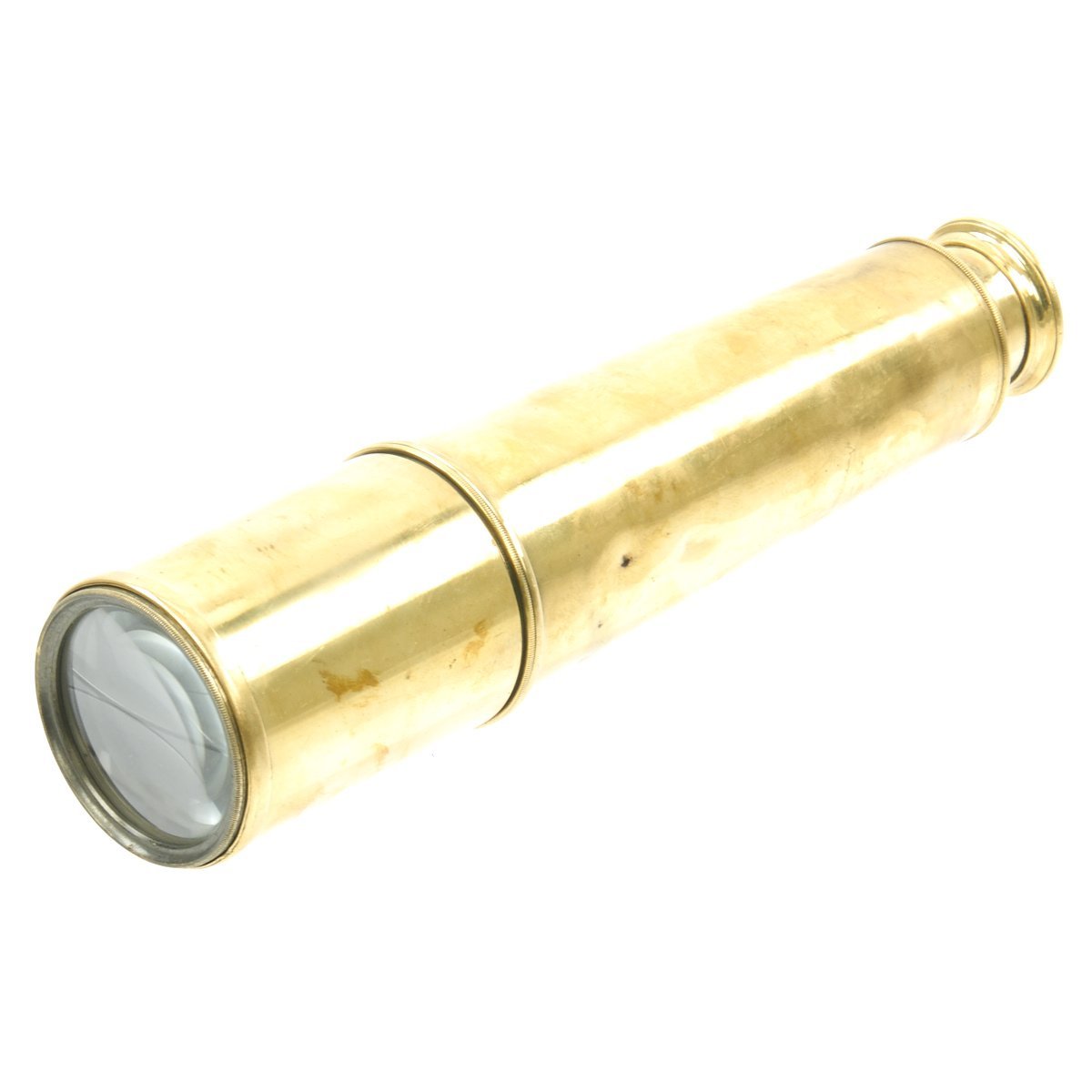 1200x1200 Original British Wwi Officer's Three Draw Trench Telescope Named