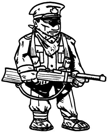 350x431 Rent A Thug Illustrations