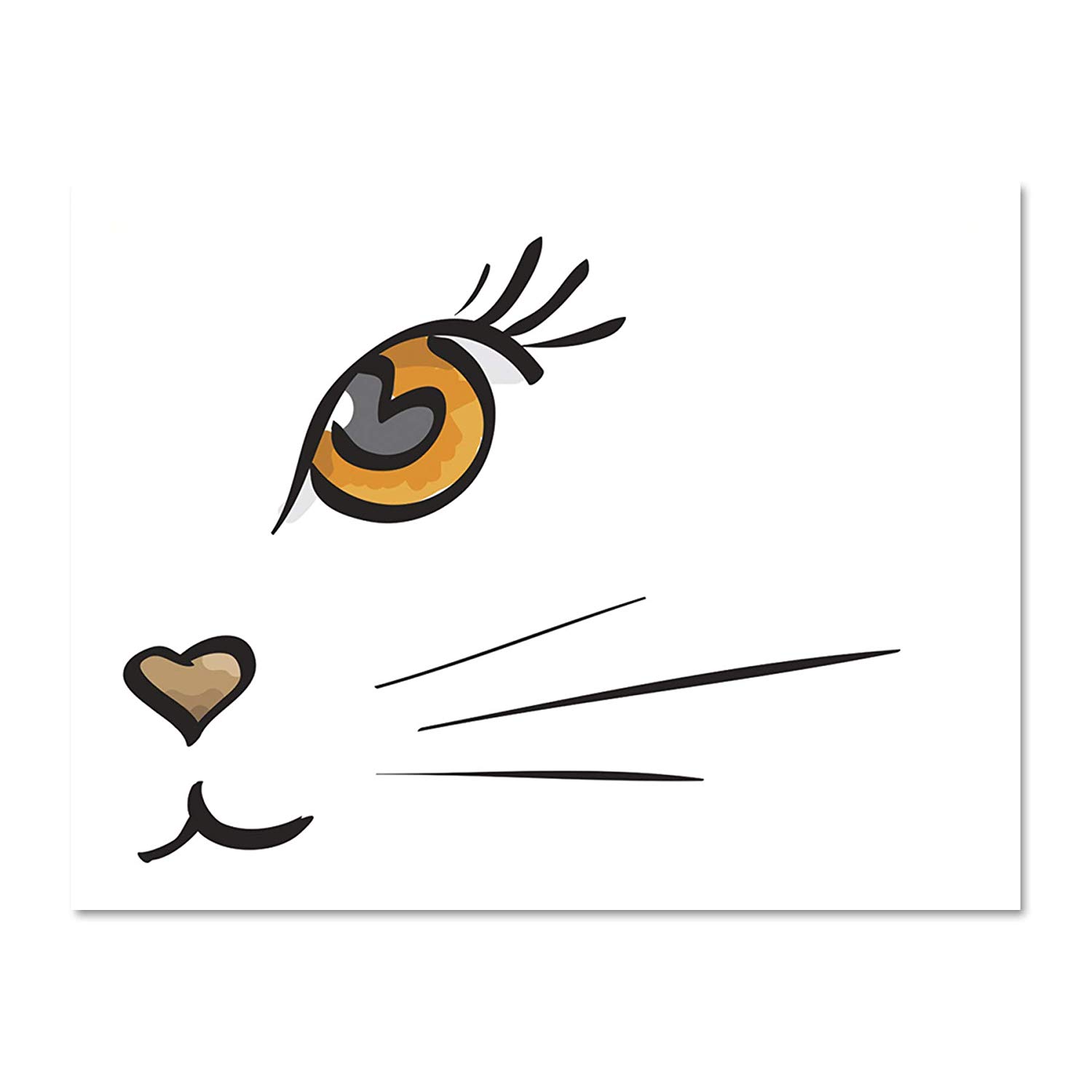 1500x1500 Ltd Painting Drawing Abstract Cat