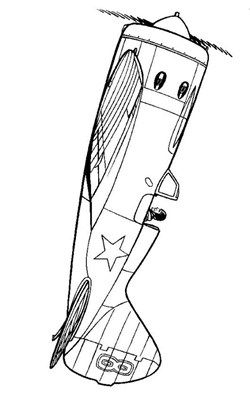 250x397 Kids N Coloring Pages Of Wwii Aircrafts Aircraft