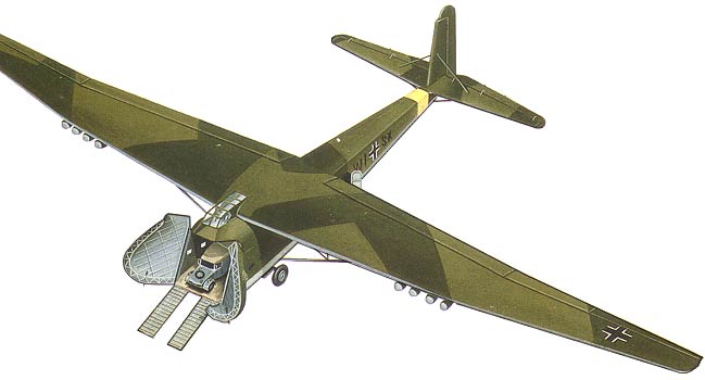 649x350 Messerschmitt Me Gigant Aircraft