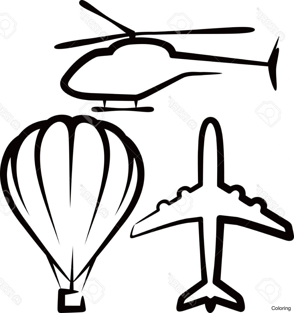 964x1024 Old Airplane Drawing Clipart Model Aircraft Easy Child Pictures