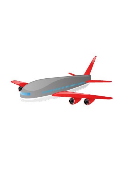 400x600 Airplanes Vector Pack Airplane Vector