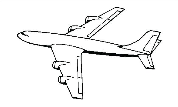 585x353 Plane Coloring