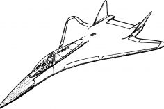 236x157 Plane Drawing Easy Army Tutorial Step