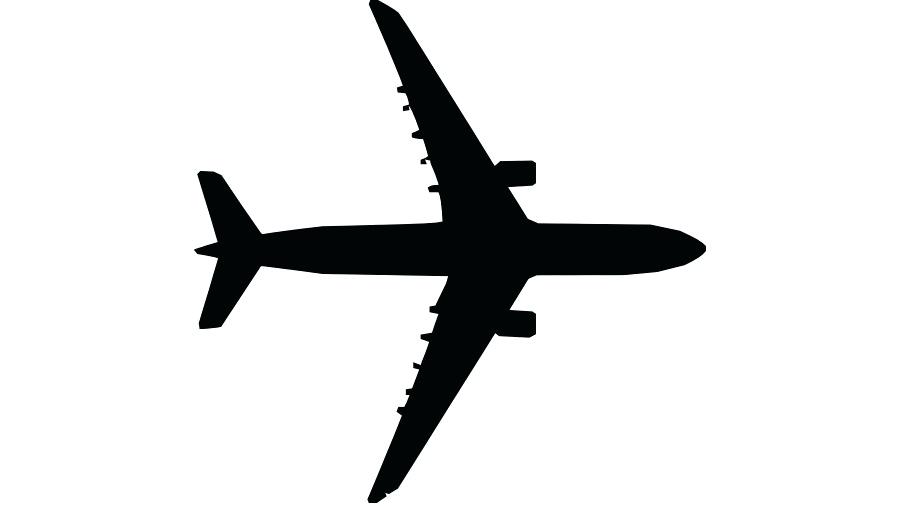 900x520 Airplane Drawing Running