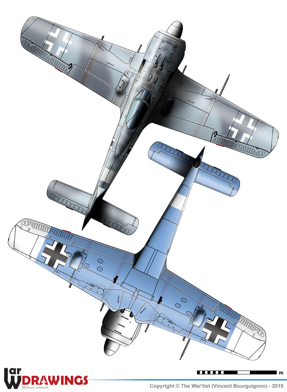 1000x1365 Focke Wulf Fw