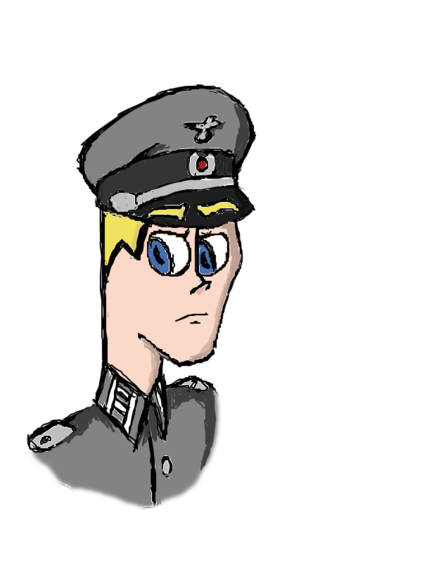 600x800 German Officer