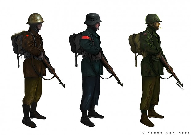 620x438 Silhouette Soldier