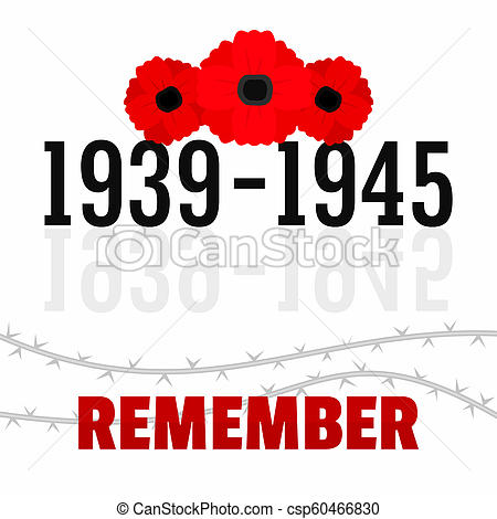 450x470 memory day concept background, flat style memory