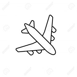 250x250 Drawing Planes In Perspective Band Airplane Cute Cartoon Easy