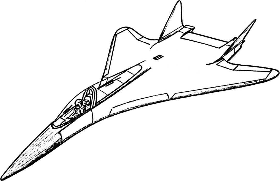 1084x703 Plane Drawing Easy Army Tutorial Step