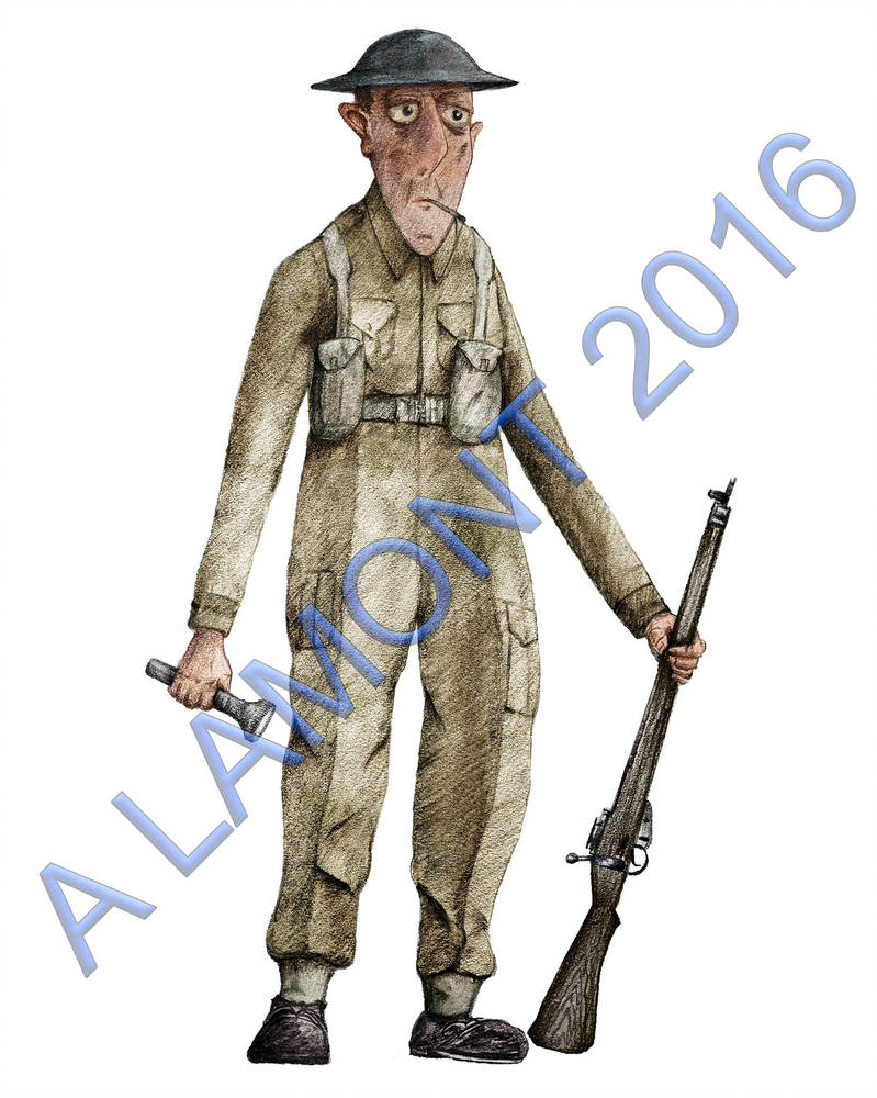 799x1000 British Soldier Character For Short Film Idea