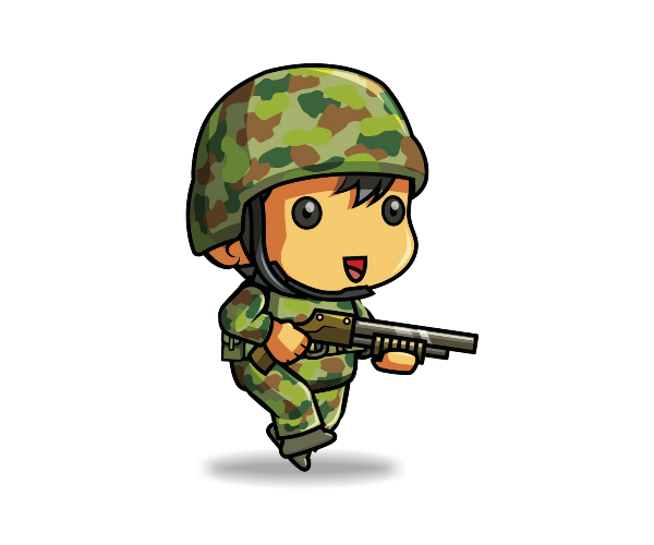 600x500 Collection Of Free Soldier Drawing Download On Ui Ex