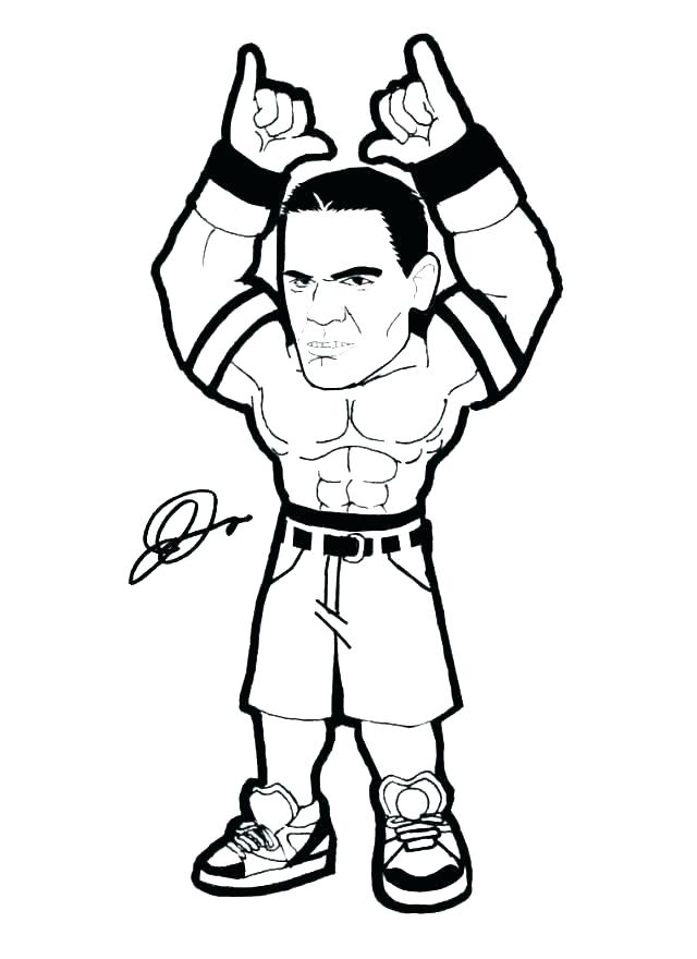 640x880 Coloring Pages Home Wwe Belt Champion Hashclub