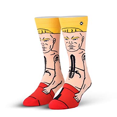 385x385 odd sox x wwe men's brock lesnar socks multi color